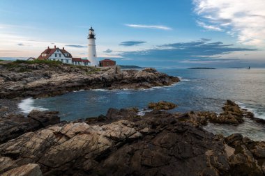Portland Head Light in Cape Elizabeth Maine