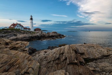 Portland Head Light in Cape Elizabeth Maine