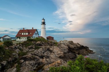 Portland Head Light in Cape Elizabeth Maine