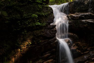 Waterfalls in the White Mountains, New hampshire