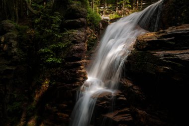 Waterfalls in the White Mountains, New hampshire