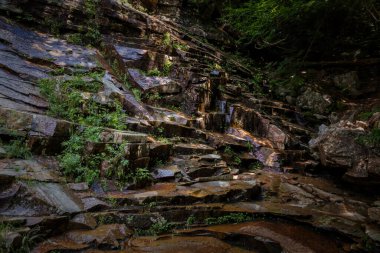 Waterfalls in the White Mountains, New hampshire