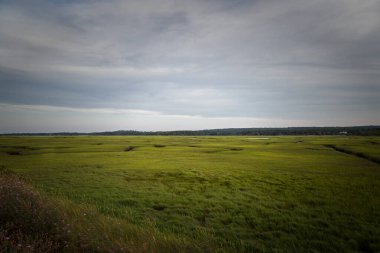 Beautiful Sunset in cape Cod Massachusetts