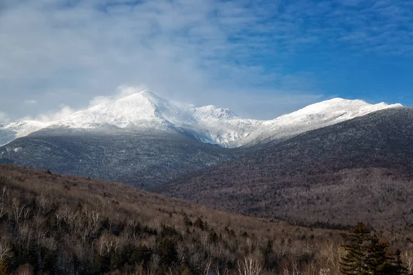 アメリカ ニューハンプシャー州のホワイト山脈 — ストック写真