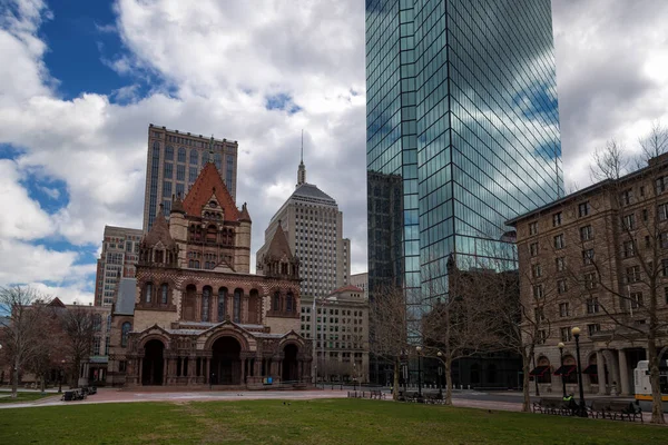 Copley Square Boston Massachusetts — Stock Photo, Image