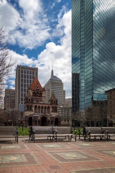 Copley Square Boston Massachusetts —  Fotos de Stock