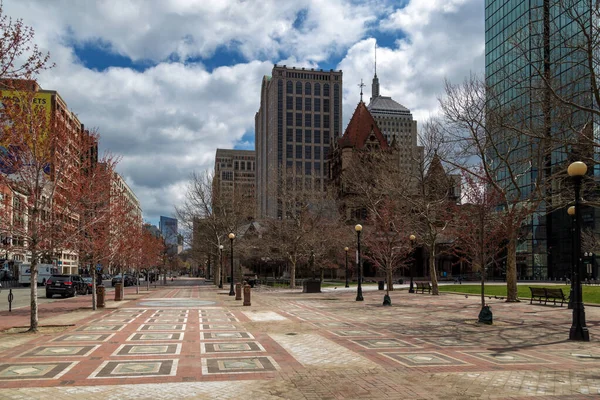 Copley Square Boston Massachusetts — Stockfoto