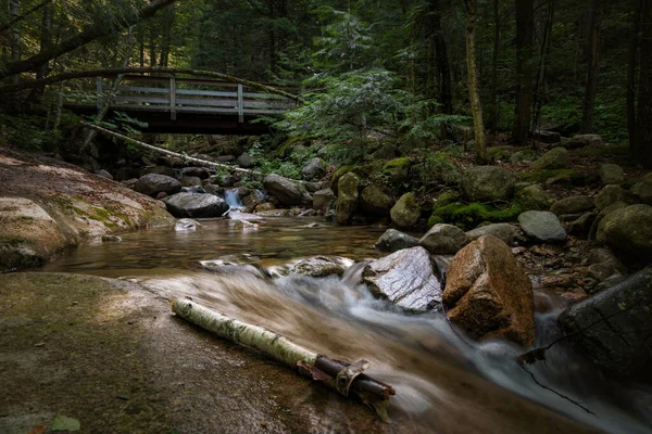 Vodopády Bílých Horách New Hampshire — Stock fotografie