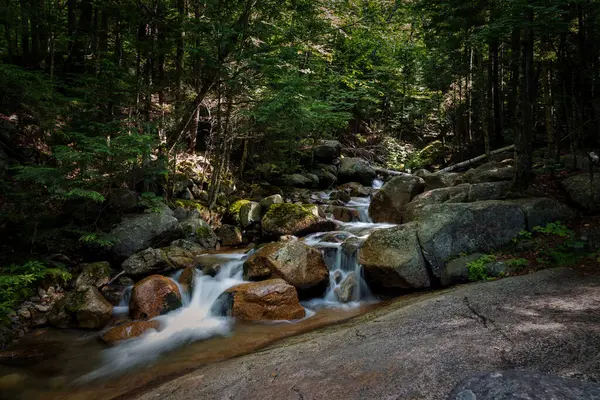 Waterfalls White Mountains New Hampshire — Stock fotografie