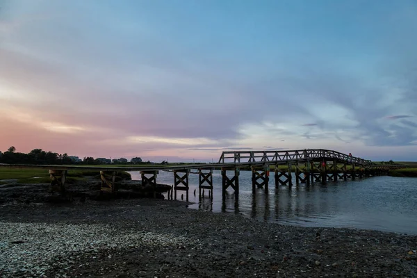 Beautiful Sunset Cape Cod Massachusetts — Zdjęcie stockowe