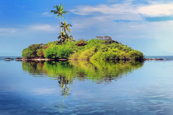 Tropisch paradijs. Reizen vakantie Concept. — Stockfoto