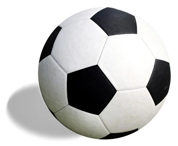 Football soccer ball — Stock Photo, Image