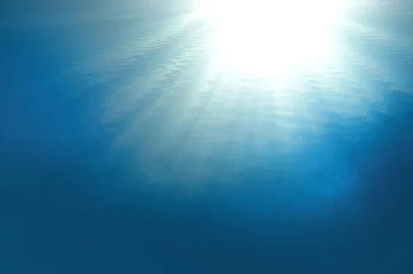 Deniz ve güneş — Stok fotoğraf