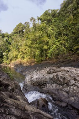 Mae Ya şelale Doi Inthanon Milli Parkı, Chiangmai, Thail