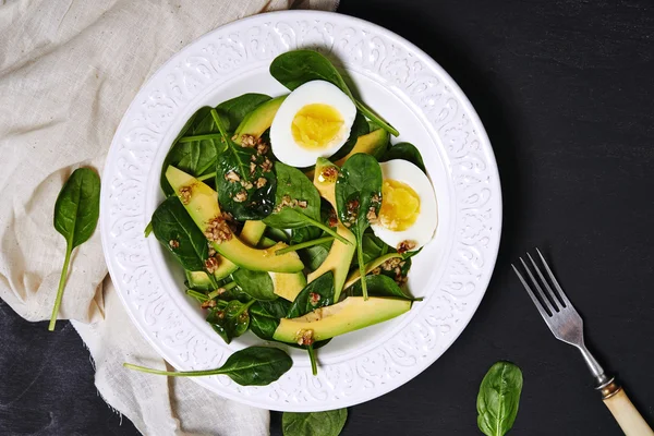 Forår land salat - Stock-foto