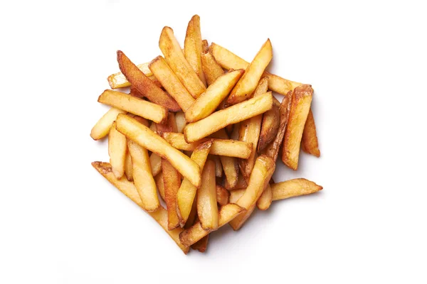 French fries.top view — Stock Photo, Image