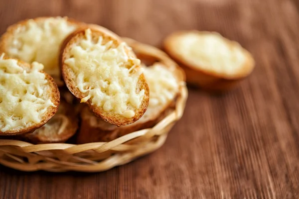 Pão de queijo torrado — Fotografia de Stock