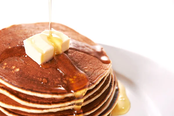 Verse huisgemaakte pannenkoeken — Stockfoto