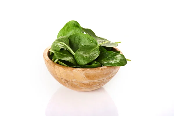 Fresh green spinach — Stock Photo, Image