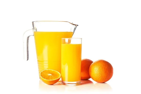 Fresh orange juice — Stock Photo, Image