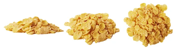 Golden corn flakes — Stock Photo, Image
