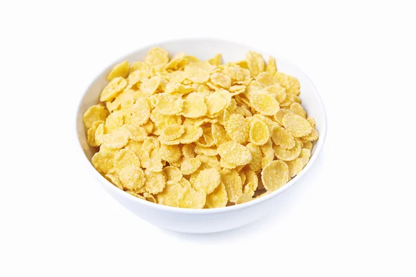 Schaal van cornflakes — Stockfoto