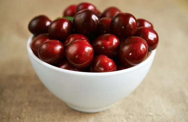 Merah manis cherry — Stok Foto