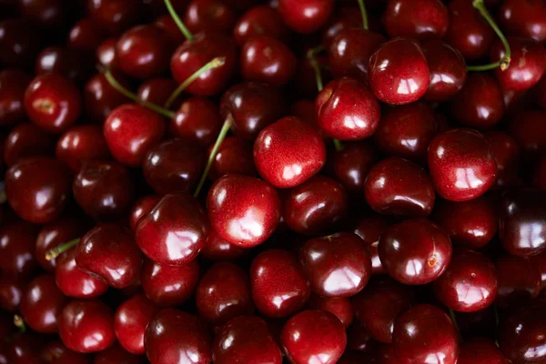 Latar belakang cherry merah — Stok Foto