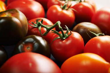 domates yakın çekim