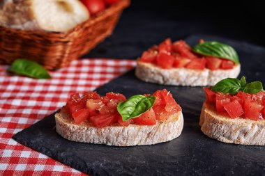 geleneksel İtalyan meze