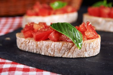 geleneksel İtalyan meze