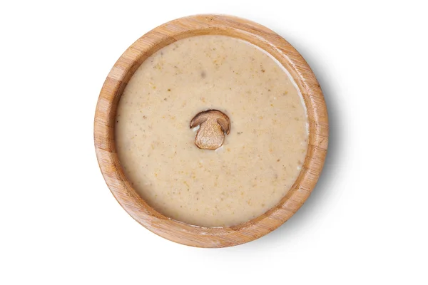 Kremalı mantar çorbası — Stok fotoğraf