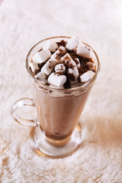 Cocoa with marshmallow — Stock Photo, Image