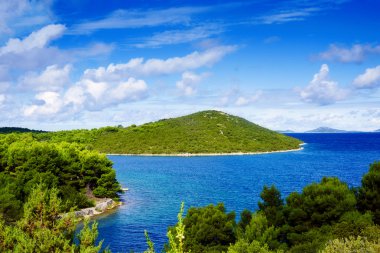 güzel deniz manzarası