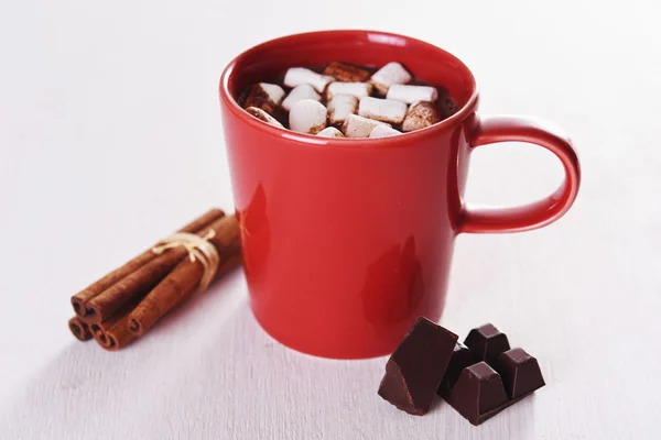 Cacao con marshamallow — Foto de Stock