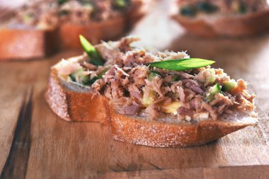 ton balıklı sandviç