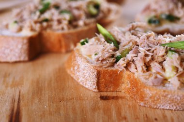 ton balıklı sandviç