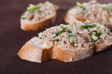 ton balıklı sandviç