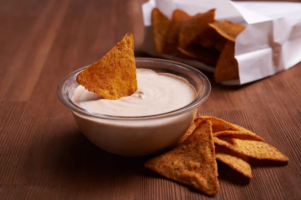 Tortillachips — Stockfoto