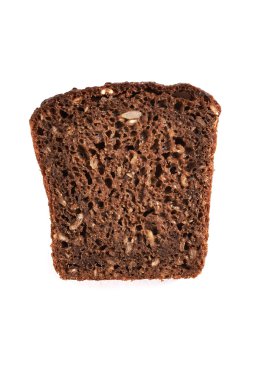 Bütün wheate ekmek dilimi