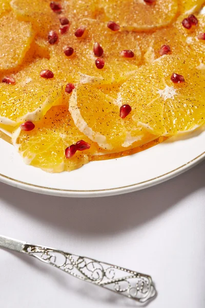 Frash citrus salade — Stockfoto