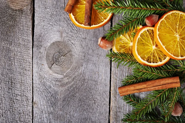 Kopya alanı olan noel arkaplanı