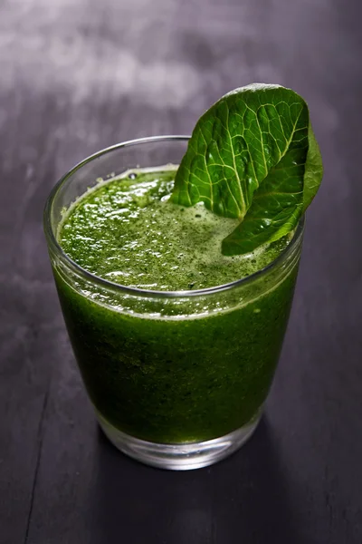 Detox green smoothie — Stock Photo, Image