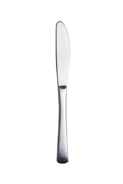 Ezüst asztal kés — Stock Fotó
