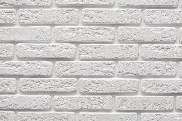 Abstrato textura da parede de tijolo branco para fundo. decoração de interiores das instalações. — Fotografia de Stock