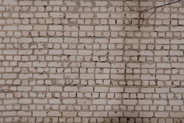 Siyah tuğla duvarın yatay kısmı