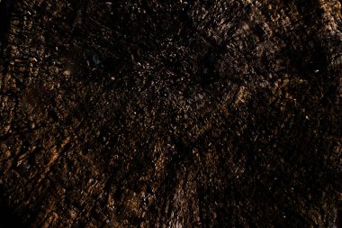 Siyah ve koyu kahverengi renklerin dokusu. 