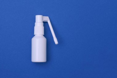 İlaç şişesi, boğaz için jel spreyi..