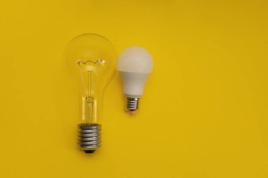 Enerji verimliliği kavramı. maket yap
