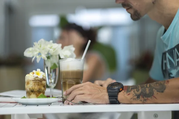 Eller erkek latte parfe